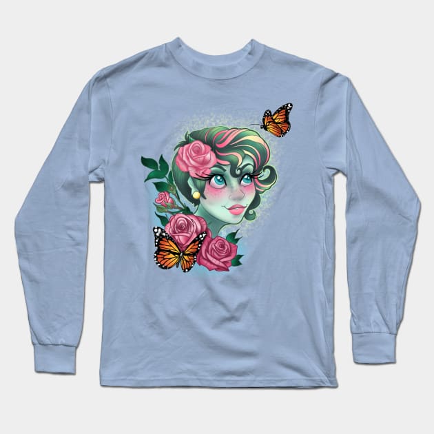 Sister of Seasons - April Long Sleeve T-Shirt by InkyMcStapleface